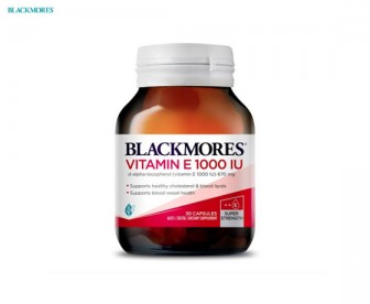 Blackmores 澳佳宝 天然维生素E软胶囊1000IU 30粒 Blackmores 澳佳宝 天然维生素E软胶囊1000IU 30粒